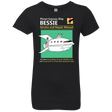 T-Shirts Black / YXS Bessie Service and Repair Manual Girls Premium T-Shirt