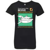 T-Shirts Black / YXS Bessie Service and Repair Manual Girls Premium T-Shirt
