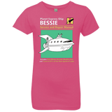 T-Shirts Hot Pink / YXS Bessie Service and Repair Manual Girls Premium T-Shirt