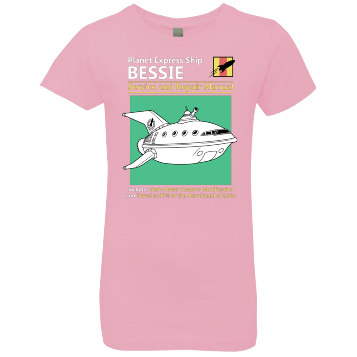 T-Shirts Light Pink / YXS Bessie Service and Repair Manual Girls Premium T-Shirt