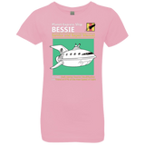 T-Shirts Light Pink / YXS Bessie Service and Repair Manual Girls Premium T-Shirt