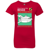 T-Shirts Red / YXS Bessie Service and Repair Manual Girls Premium T-Shirt