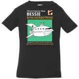T-Shirts Black / 6 Months Bessie Service and Repair Manual Infant Premium T-Shirt