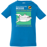 T-Shirts Cobalt / 6 Months Bessie Service and Repair Manual Infant Premium T-Shirt