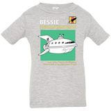 T-Shirts Heather / 6 Months Bessie Service and Repair Manual Infant Premium T-Shirt