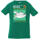 T-Shirts Kelly / 6 Months Bessie Service and Repair Manual Infant Premium T-Shirt