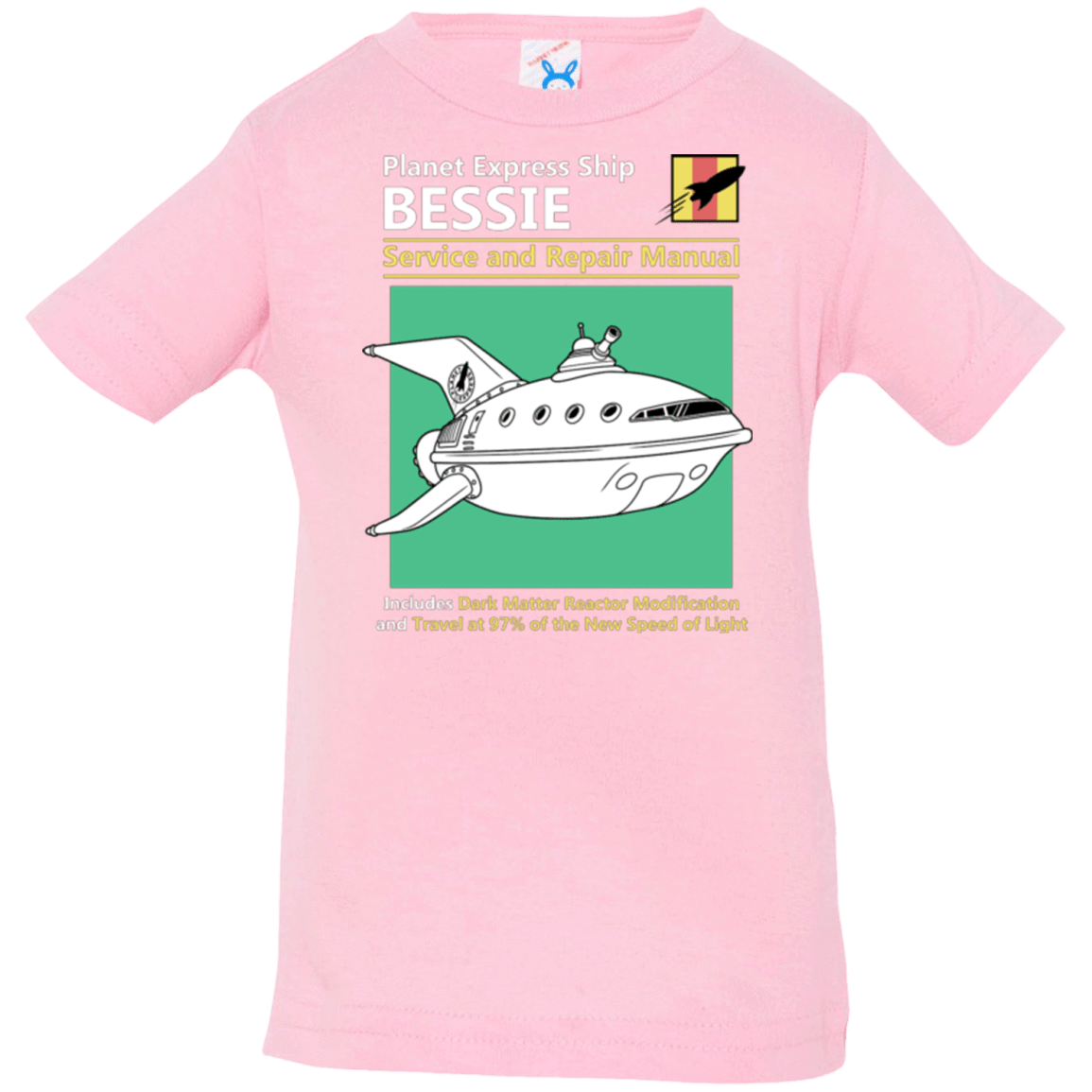 T-Shirts Pink / 6 Months Bessie Service and Repair Manual Infant Premium T-Shirt