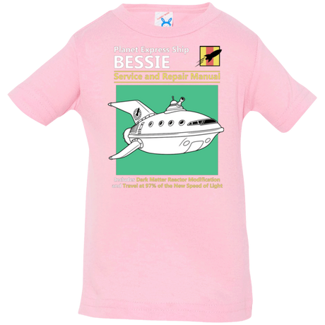 T-Shirts Pink / 6 Months Bessie Service and Repair Manual Infant Premium T-Shirt