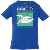 T-Shirts Royal / 6 Months Bessie Service and Repair Manual Infant Premium T-Shirt