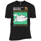 T-Shirts Black / X-Small Bessie Service and Repair Manual Men's Premium T-Shirt