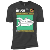 T-Shirts Heavy Metal / X-Small Bessie Service and Repair Manual Men's Premium T-Shirt