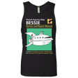 T-Shirts Black / Small Bessie Service and Repair Manual Men's Premium Tank Top