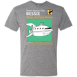 T-Shirts Premium Heather / Small Bessie Service and Repair Manual Men's Triblend T-Shirt