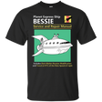 T-Shirts Black / Small Bessie Service and Repair Manual T-Shirt