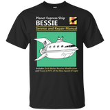 T-Shirts Black / Small Bessie Service and Repair Manual T-Shirt