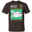 T-Shirts Dark Chocolate / Small Bessie Service and Repair Manual T-Shirt
