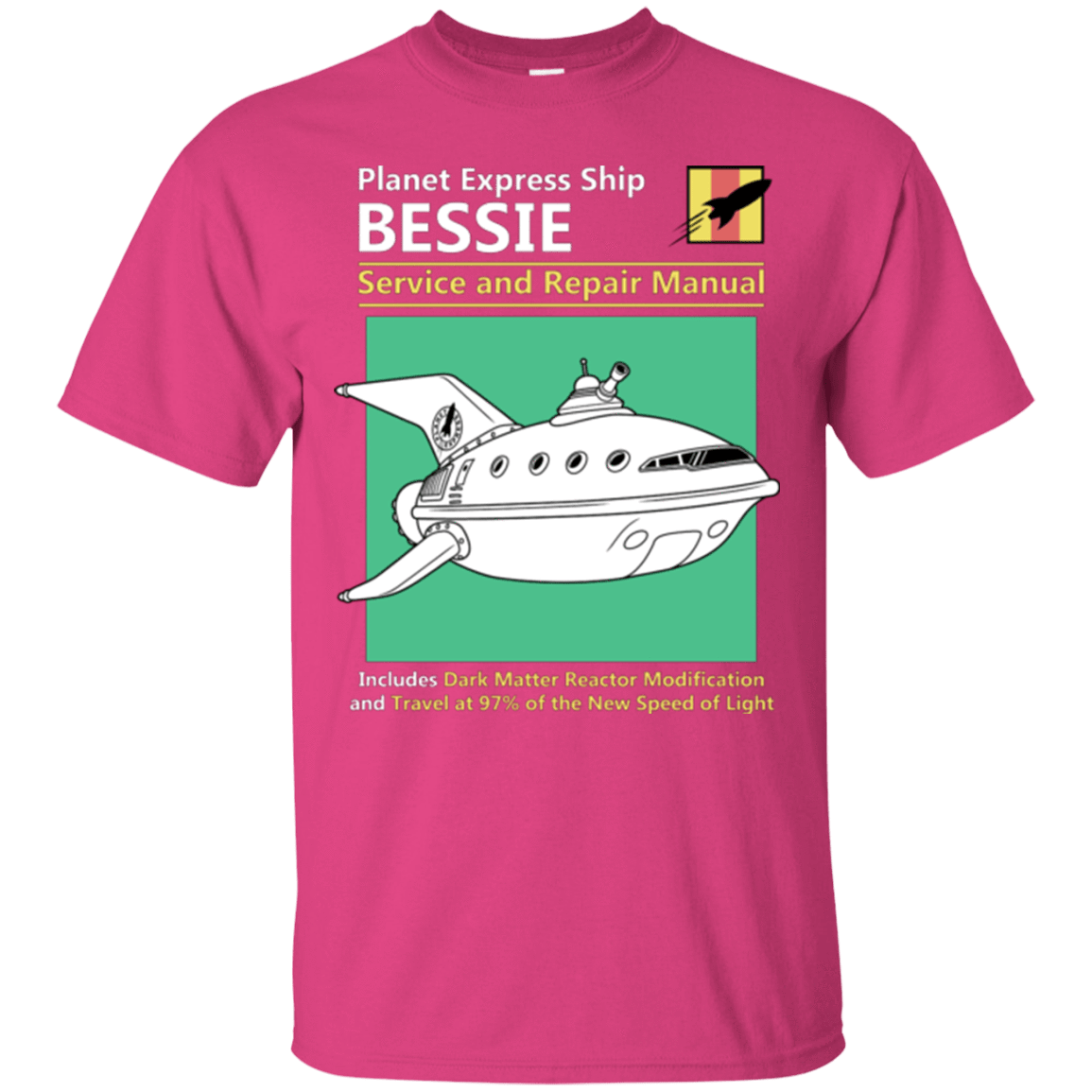 T-Shirts Heliconia / Small Bessie Service and Repair Manual T-Shirt