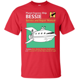 T-Shirts Red / Small Bessie Service and Repair Manual T-Shirt