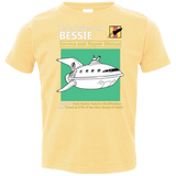 T-Shirts Butter / 2T Bessie Service and Repair Manual Toddler Premium T-Shirt