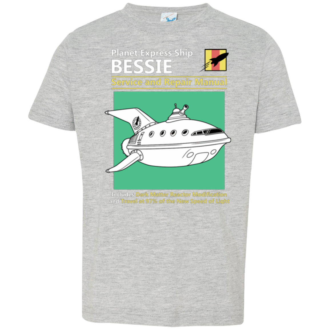 T-Shirts Heather / 2T Bessie Service and Repair Manual Toddler Premium T-Shirt