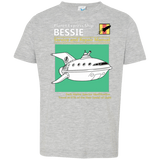 T-Shirts Heather / 2T Bessie Service and Repair Manual Toddler Premium T-Shirt
