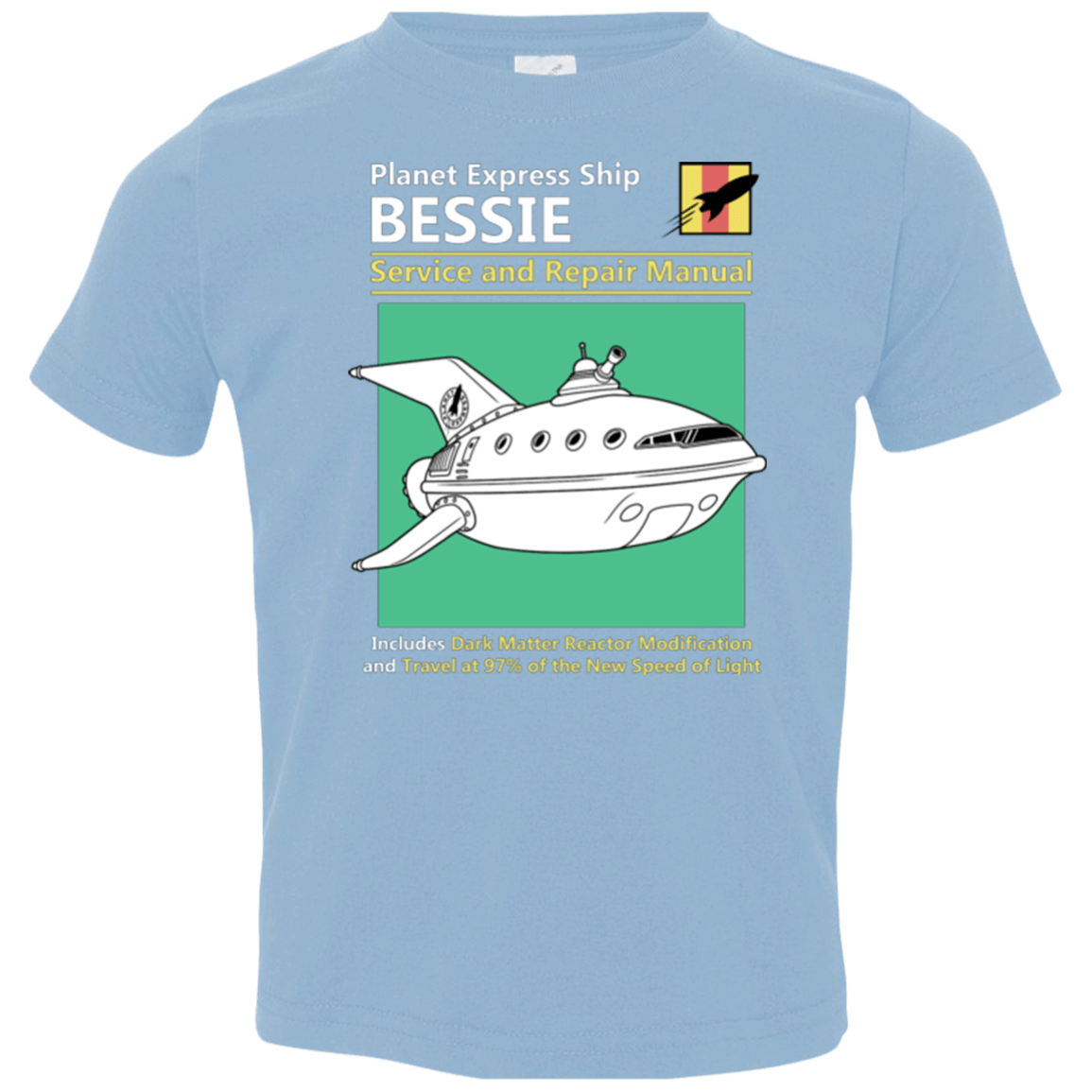 T-Shirts Light Blue / 2T Bessie Service and Repair Manual Toddler Premium T-Shirt