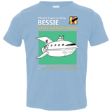 T-Shirts Light Blue / 2T Bessie Service and Repair Manual Toddler Premium T-Shirt