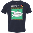 T-Shirts Navy / 2T Bessie Service and Repair Manual Toddler Premium T-Shirt