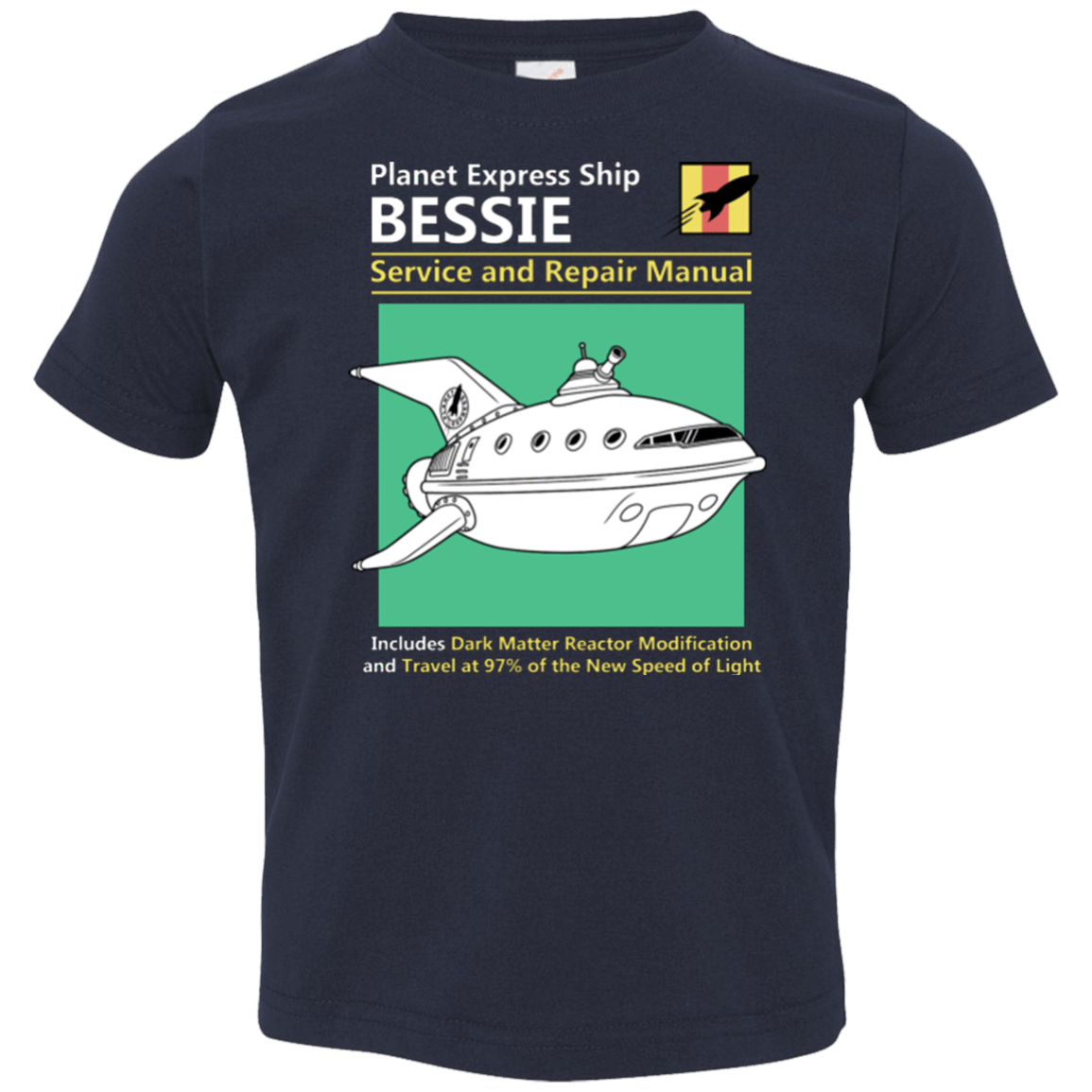 T-Shirts Navy / 2T Bessie Service and Repair Manual Toddler Premium T-Shirt