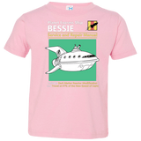 T-Shirts Pink / 2T Bessie Service and Repair Manual Toddler Premium T-Shirt