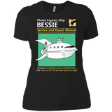 T-Shirts Black / X-Small Bessie Service and Repair Manual Women's Premium T-Shirt