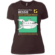 T-Shirts Dark Chocolate / X-Small Bessie Service and Repair Manual Women's Premium T-Shirt