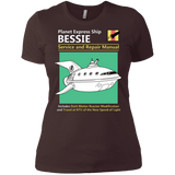 T-Shirts Dark Chocolate / X-Small Bessie Service and Repair Manual Women's Premium T-Shirt