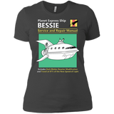 T-Shirts Heavy Metal / X-Small Bessie Service and Repair Manual Women's Premium T-Shirt