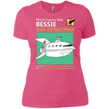T-Shirts Hot Pink / X-Small Bessie Service and Repair Manual Women's Premium T-Shirt