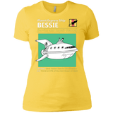T-Shirts Vibrant Yellow / X-Small Bessie Service and Repair Manual Women's Premium T-Shirt