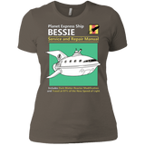 T-Shirts Warm Grey / X-Small Bessie Service and Repair Manual Women's Premium T-Shirt