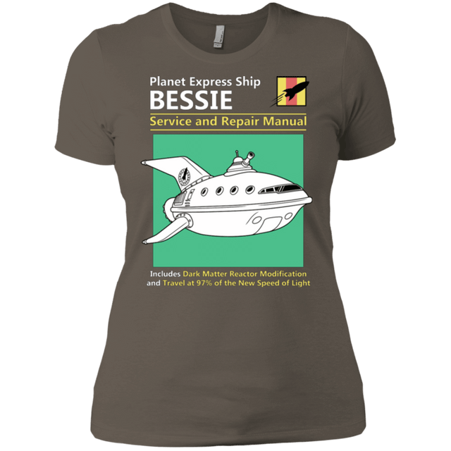 T-Shirts Warm Grey / X-Small Bessie Service and Repair Manual Women's Premium T-Shirt
