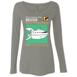 T-Shirts Venetian Grey / Small Bessie Service and Repair Manual Women's Triblend Long Sleeve Shirt