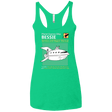T-Shirts Envy / X-Small Bessie Service and Repair Manual Women's Triblend Racerback Tank