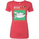 T-Shirts Vintage Red / Small Bessie Service and Repair Manual Women's Triblend T-Shirt