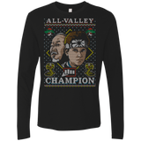 T-Shirts Black / Small Best Around Men's Premium Long Sleeve