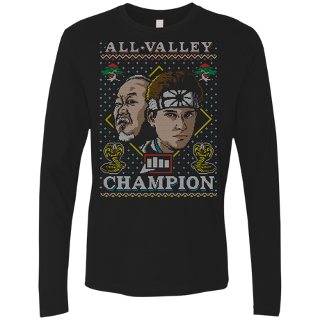 T-Shirts Black / Small Best Around Men's Premium Long Sleeve