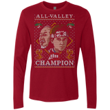 T-Shirts Cardinal / Small Best Around Men's Premium Long Sleeve