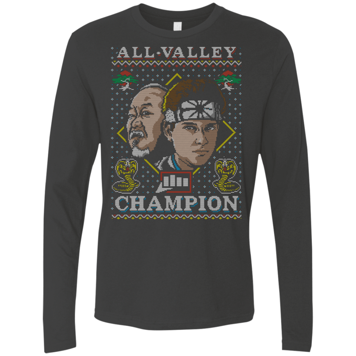 T-Shirts Heavy Metal / Small Best Around Men's Premium Long Sleeve