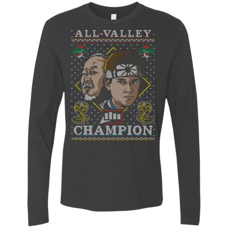 T-Shirts Heavy Metal / Small Best Around Men's Premium Long Sleeve