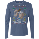 T-Shirts Indigo / Small Best Around Men's Premium Long Sleeve