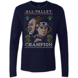 T-Shirts Midnight Navy / Small Best Around Men's Premium Long Sleeve
