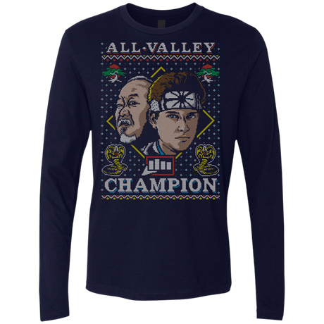 T-Shirts Midnight Navy / Small Best Around Men's Premium Long Sleeve