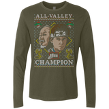 T-Shirts Military Green / Small Best Around Men's Premium Long Sleeve